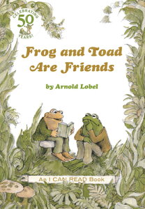 FROG AND TOAD ARE FRIENDS(ICR 2) [ ARNOLD LOBEL ]