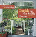 Outside the Not So Big House" extends the principles from "The Not So Big House" to offer a unified source of design advice about making the indoors and outdoors work together. Through the unique pairing of bestselling author and residential architect Sarah Susanka and landscape designer and award-winning writer Julie Moir Messervy, two highly qualified experts teach us how to think in a new way about designing our outdoor spaces--so they are in keeping with our interior ones.
"Outside the Not So Big House "gives language to design concepts that unify home and landscape. Two major concepts--make building decisions in the context of the land and make landscape decisions that draw the inside toward the outside--inspire homeowners to attune their homes and property to fit the way we live today.
