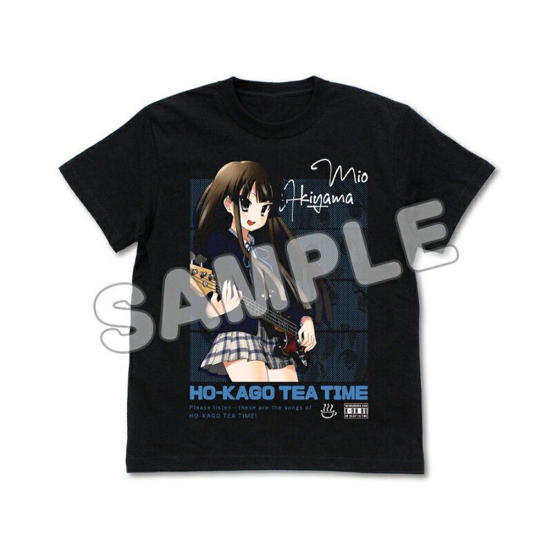 けいおん！ 原作／Tシャツ秋山 澪