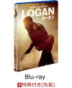 【先着特典】LOGAN／ローガン 2枚組ブルーレイ＆DVD(楽天ブックス限定 キーチェーン ＆ ポスター付き)【Blu-ray】 [ ヒュー・ジャックマン ]