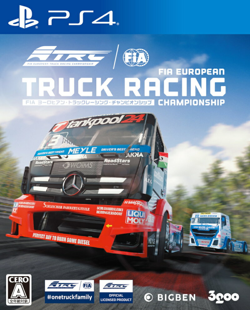 FIA ヨーロピアン・トラックレーシング・チャンピオンシップ PS4版