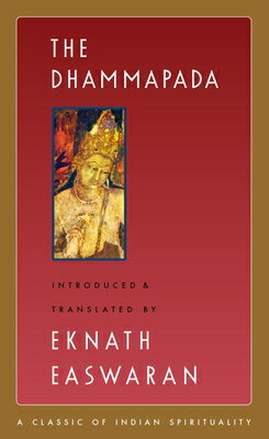 Dhammapada means "the path of dharma," the path of truth, harmony, and righteousness. Eknath Easwaran's translation of this essential Buddhist text, based on the oldest version, consists of 423 short verses gathered by the Buddha's direct disciples after his death and organized by theme: anger, thought, joy, pleasure, and others. The Buddha's timeless teachings take the form of vivid metaphors from everyday life and are well served by Easwaran's lucid translation. An authoritative introduction and chapter notes offer helpful context for modern readers.