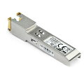 SFP10GBTCSTは、Cisco製品SFP-10GB-TC互換の銅線トランシーバモジュールです。Ciscoブランドのスイッチやルーターでの使用を前提に、設計／プログラミング／検証が行われた製品です。銅線ケーブルで最大30mの距離に対応し、10GBASE-T準拠のネットワークで安定した10GbE接続を提供します。技術仕様：最大データ転送レート：10Gbpsタイプ：銅線接続タイプ：RJ45コネクタ最大転送距離：30mMTBF：4,598,430時間デジタル診断モニタリング（DDM）：非対応ホットスワップに対応し、ネットワークの中断を最小限に留めながら、シームレスなアップグレードと交換が可能なSFP+銅線モジュールです。StarTech.comがお届けするSFP製品StarTech.com製のSFPおよびSFP+トランシーバモジュールには、すべてライフタイム保証と無期限無料技術サポート（多言語に対応）が付いています。StarTech.comでは、安定したネットワーク性能の実現に必要な信頼性と利便性を備えたSFPモジュールとダイレクトアタッチSFPケーブル各種を幅広く提供しています。