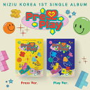 【先着特典】NiziU Korea 1st Single Album