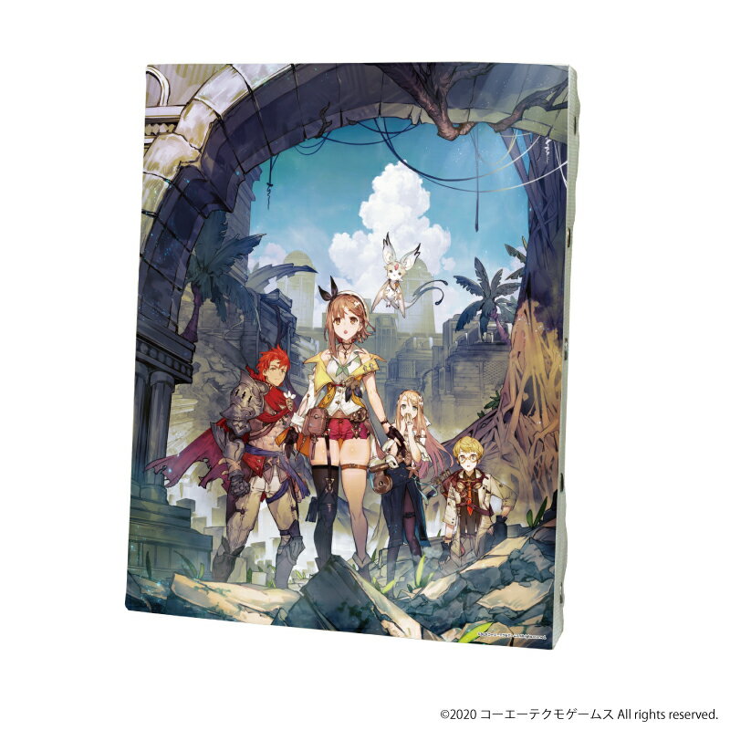 キャンバスアート「ライザのアトリエ2 ～失われた伝承と秘密の妖精～」02/1枚絵デザイン【グッズ】