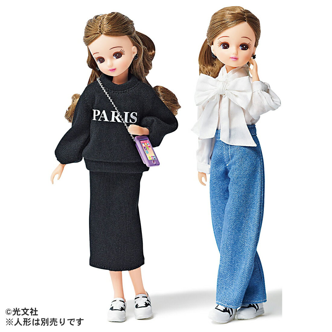 リカちゃん 服 マイファーストドレス LW-01 ハッピーメリーゴーランド | おもちゃ 女の子 洋服 ドレス 3歳 玩具 おすすめ