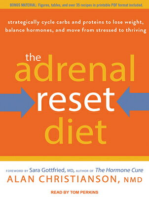 The Adrenal Reset Diet: Strategically Cycle Carbs and Proteins to Lose Weight, Balance Hormones, and ADRENAL RESET DIET D [ Alan Christianson ]