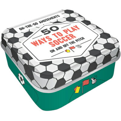 On-The-Go Amusements: 50 Ways to Play Soccer: On and Off the Pitch ON-THE-GO AMUSEMENTS 50 WAYS T （After Dinner Amusements） [ Chronicle Chronicle Books ]