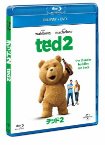 テッド2　ブルーレイ＋DVDセット【Blu-ray】 [ マーク・ウォールバーグ ]