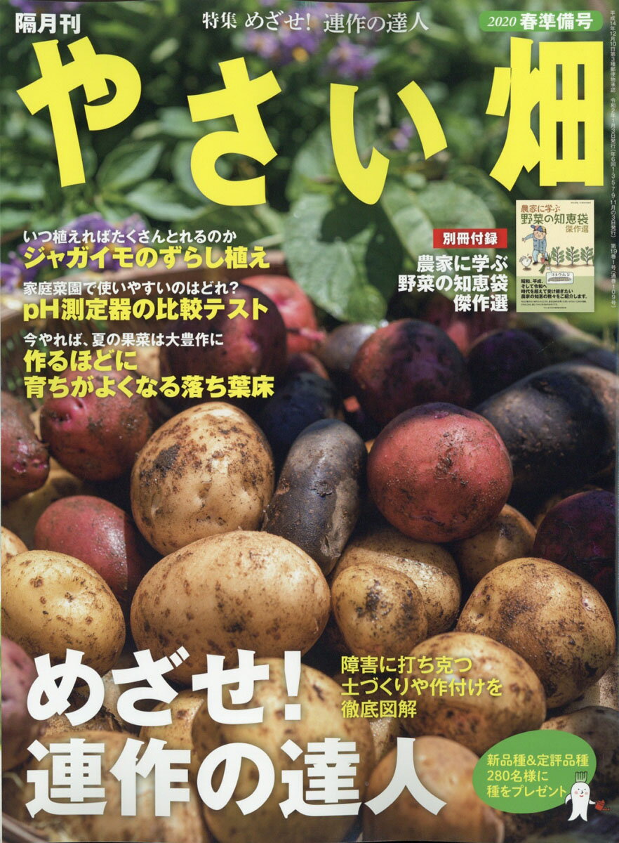 やさい畑 2020年 02月号 [雑誌]