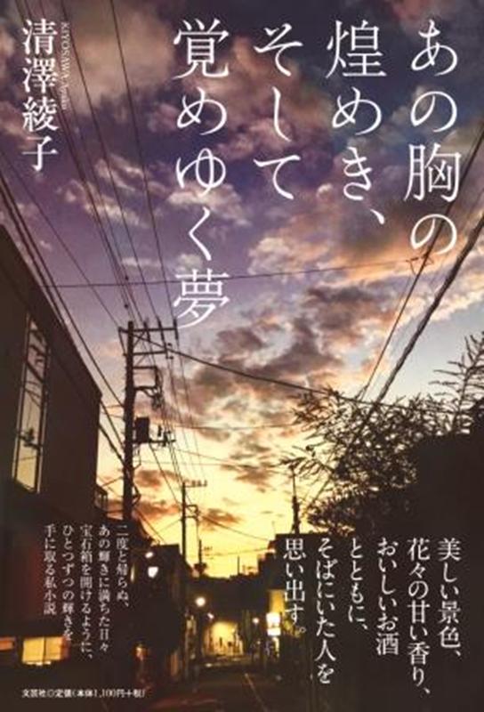 あの胸の煌めき、そして覚めゆく夢