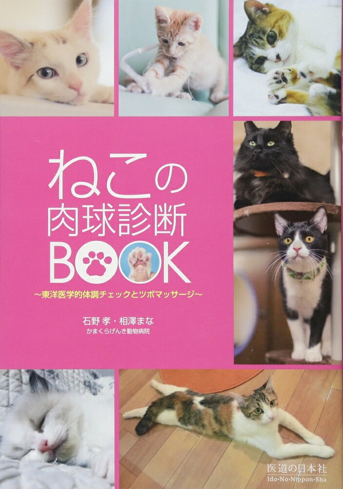 楽天楽天ブックスねこの肉球診断Book 東洋医学的体調チェックとツボマッサージ [ 石野　孝 ]