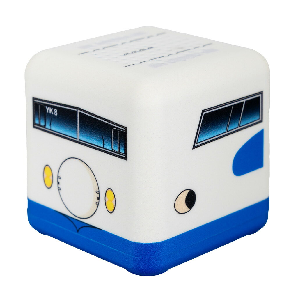 つなげて・集めて・楽しめる、すべてがひとつに。
「BITVOL（ビットヴォル）」は、手のひらサイズのBluetoothスピーカーです。
単に“音”を楽しむだけでなく、集めて飾るコレクションアイテムとしての魅力や複数台を同時につなげて体験できる臨場感あふれるサウンドを提供します。

【商品概要】
「BITVOL（ビットヴォル）」は、つなげて・集めて・楽しめる、がひとつになったBluetoothスピーカーです。

■つなげる
最大99台のBITVOLを同時にペアリングできます。
集めたBITVOLを余すことなく楽しむことができます。

■集める
コレクションして楽しむこともBITVOLの魅力です。Bluetoothスピーカーとしての機能はもちろん、
好きなキャラクターやデザインのBITVOLを飾ることで、空間を自分色に演出できます。

■楽しめる
1台でも十分に“音”を楽しむことができるBITVOLですが、複数台をつなげればより迫力のあるサウンドを体験できます。

■コンパクトなボディ
手のひらサイズのコンパクトなボディで置き場所を選ぶことなく、使用することができます。

■いつでも、どこでも
家族団らんのリビングに、遊びを全力で楽しむ子供部屋に、家族でお出かけする車内に、いつでもどこでも様々なシーンにマッチします。

■たっぷり使える
フル充電でたっぷり5時間のバッテリーで長時間の使用も可能です。

◎内容
・BITVOL本体
・台座プレート
・USB type-C

＜商品仕様＞
●定格出力：3W
●再生周波数帯域：20Hz〜20kHz
●S／N比：＞80db
●スピーカー出力：3W
●バッテリー：3.7V／300mAh
●Bluetoothバージョン：5.3
●サイズ：38mm×38mm×38mm
●重量：43g
●充電端子：USB type-C