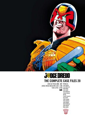Judge Dredd: The Complete Case Files 20 JUDGE DREDD THE COMP CASE FILE （Judge Dredd: The Complete Case Files） 