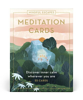 Mindful Escapes Meditation Cards: Discover Inner Calm Wherever You Are - 55 Cards FLSH CARD-MINDFUL MEDI （Inspired Traveller's Guides） [ Alison Davies ]