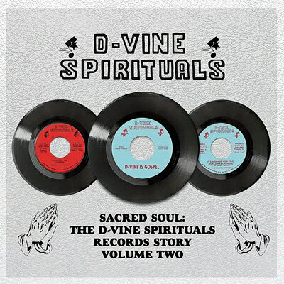 【輸入盤】D-vine Spirituals Records Story. Volume 2