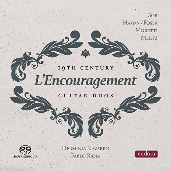 【輸入盤】アンクラージュマン〜19世紀のギター二重奏曲集 アンクラージュマン・ギター・デュオ