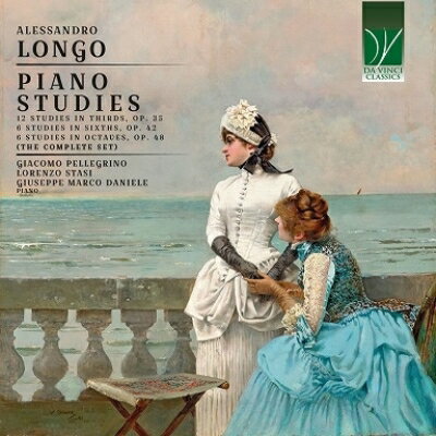 【輸入盤】ピアノ練習曲全集　ジャコモ・ペッレグリーノ、ロレンツォ・スタージ、ジュゼッペ・マルコ・ダニエーレ（2CD）