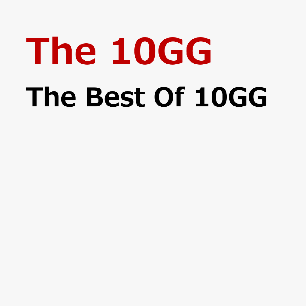 The Best Of 10GG