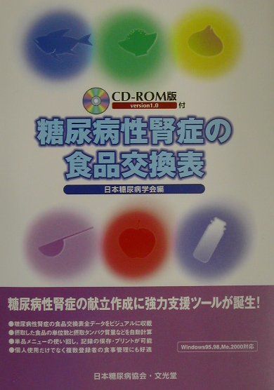 糖尿病性腎症の食品交換表