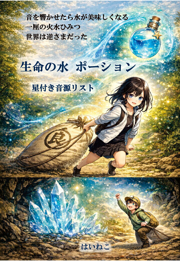 【POD】生命の水　ポーション　星付き音源リスト