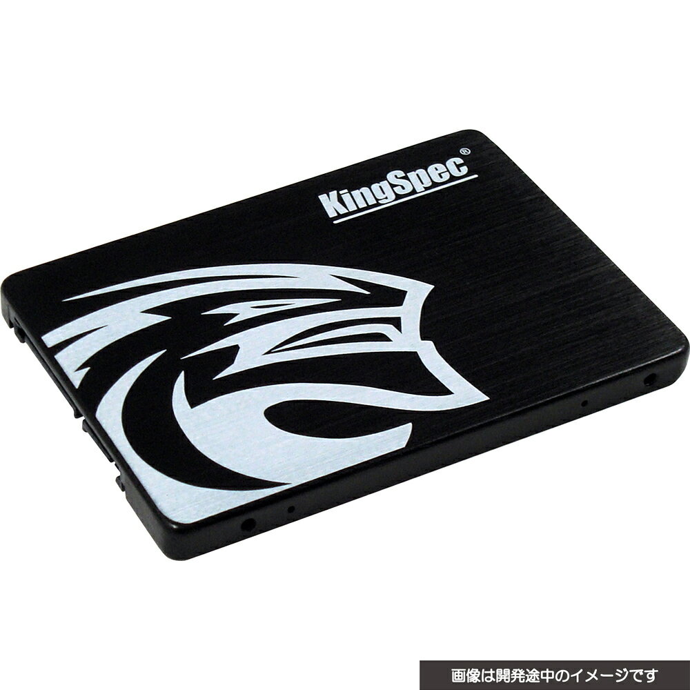 【KingSpec製】2.5インチ内蔵型SSD（PS4用）