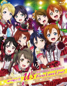 アニメ『ラブライブ!』ラブライブ! μ's First LoveLive!【Blu-ray】