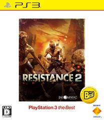 RESISTANCE 2 PlayStation 3 the Best