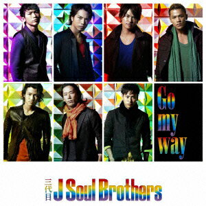 三代目 J Soul Brothers【kouhaku_sandaime_cd】 ゴー マイ ウェイ サンダイメジェイソウルブラザーズ 発売日：2012年03月07日 GO MY WAY JAN：4988064590216 RZCDー59021 エイベックス・ミュージック・クリエイティヴ(株) エイベックス・ミュージック・クリエイティヴ(株) [Disc1] 『Go my way』／CD アーティスト：三代目 J Soul Brothers 曲目タイトル： &nbsp;1. Go my way [4:09] &nbsp;2. 最後のサクラ [5:01] &nbsp;3. Go my way (Instrumental) [4:10] &nbsp;4. 最後のサクラ (Instrumental) [4:58] CD JーPOP ポップス