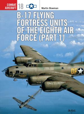 The Boeing B-17 has come to epitomise the American war effort in Europe, the huge four-engined heavy day bomber taking the fight to Germany from the late summer of 1942 through to VE-Day. The primary operator of the Flying Fortress in Western Europe was the 'Mighty Eighth'. This volume, which is the first of two dealing exclusively with the 'Mighty Eighth', covers the 15 Bomb Groups of the First Air Division, each of which controlled four squadrons. The evolution of the force is traced through first-hand accounts of those individuals that took part in the action.