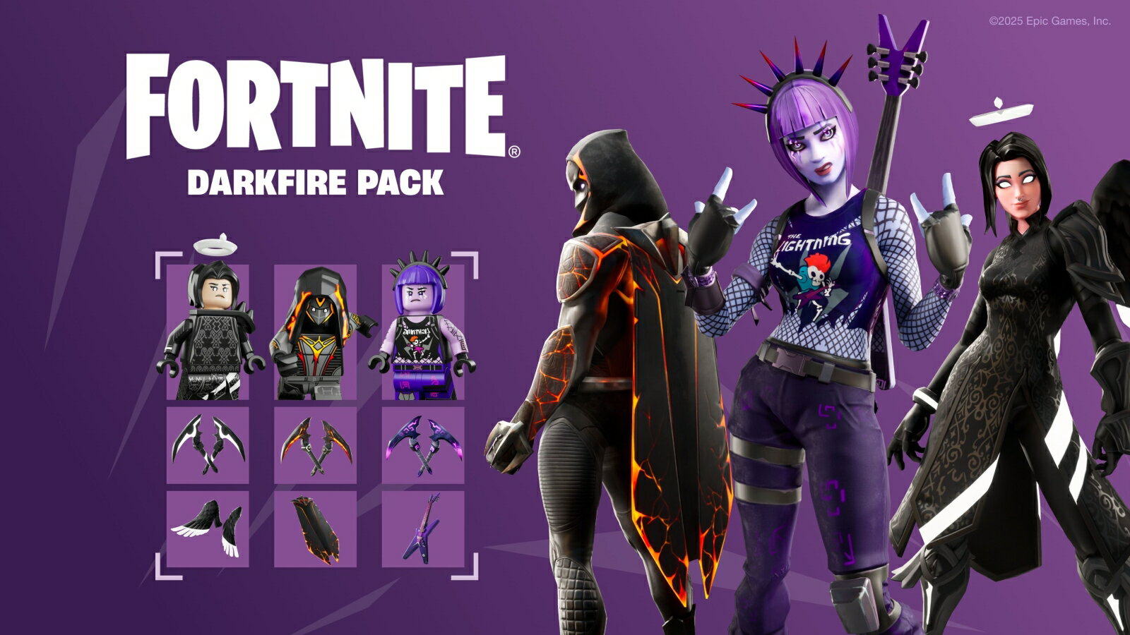 FORTNITE DARKFIRE ＆ ICE BANDLE　Switch版