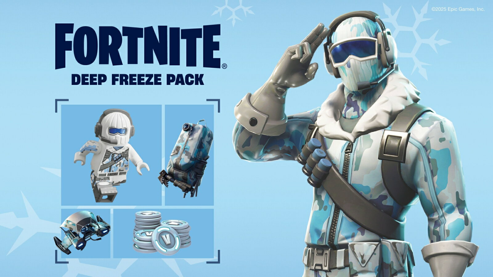 FORTNITE DARKFIRE ＆ ICE BANDLE　Switch版