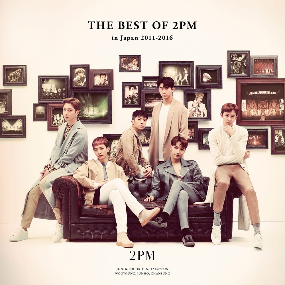 THE BEST OF 2PM in Japan 2011-2016 (2CD) 2PM