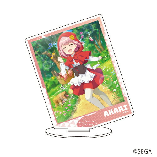 キャラアクリルフィギュア「オンゲキ R.E.D. PLUS」01/星咲あかり【グッズ】