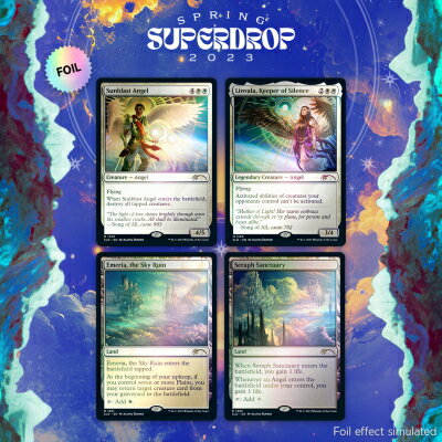 【クレジットカード決済限定】　マジック：ザ・ギャザリング Secret Lair Spring Superdrop 2023 Artist Series: Alayna Danner Foil Edition