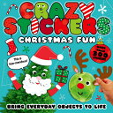 Christmas Fun: Bring Everyday Objects to Life. More Than 300 Stickers! STICKERS-...