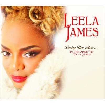 【輸入盤】Loving You More...in The Spirit Of Etta James [ Leela James ]