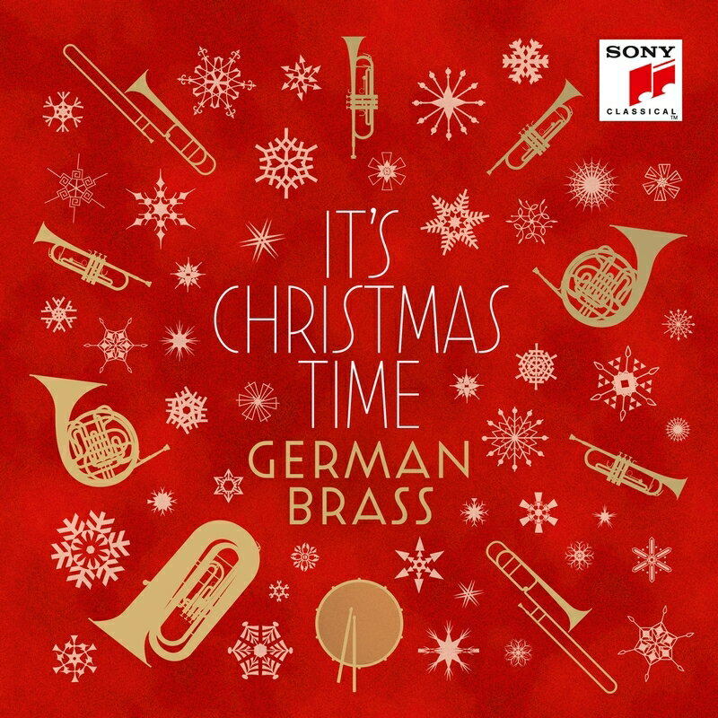 【輸入盤】『イッツ・クリスマス・タイム』 ジャーマン・ブラス