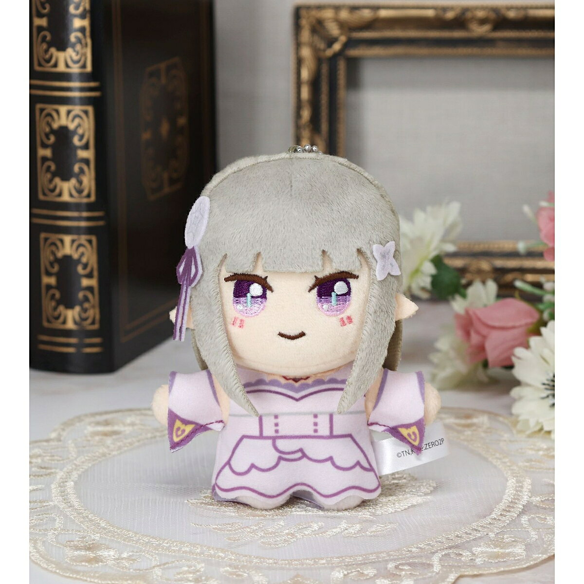 Re:ゼロから始める異世界生活エミリア ちょこんと！ぬいぐるみマスコット