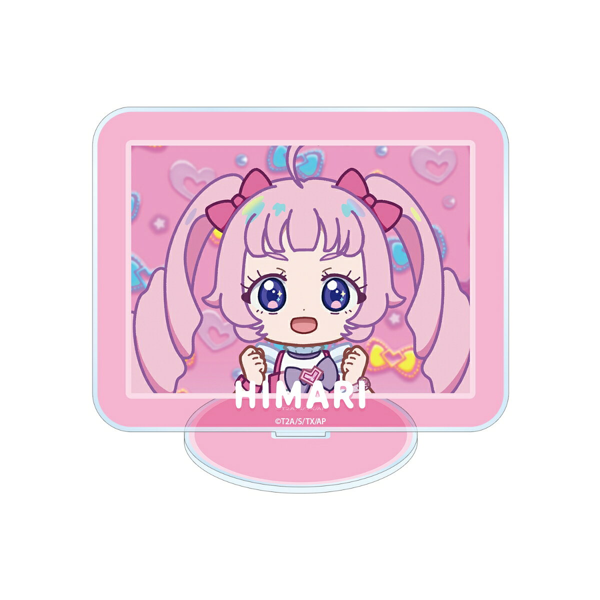 ひみつのアイプリ青空 ひまり ゆるコマ BIGアクリルスタンド