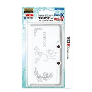 ポケットモンスター TPUカバー for ニンテンドー3DS ゼルネアスの画像