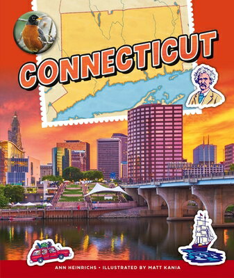 Connecticut CONNECTICUT （USA Travel Guides） [ Ann Heinrichs ]