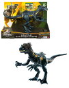 マテル ジュラシックワールド(JURASSIC WORLD) スーパーアクション！インドラプトル　【恐竜 おもちゃ】【全長:約42cm】 【4才~】 HKY11