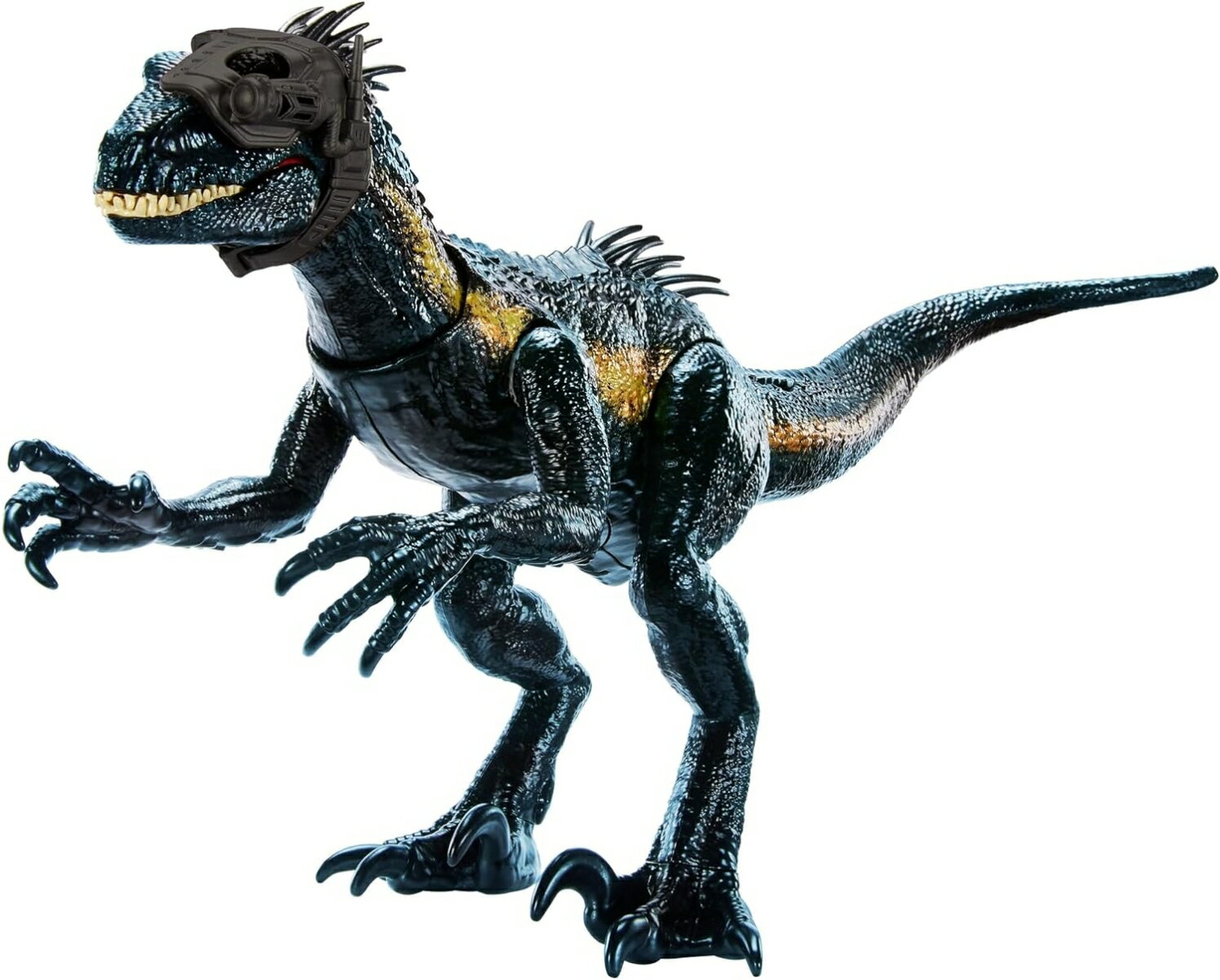 マテル ジュラシックワールド(JURASSIC WORLD) スーパーアクション！インドラプトル　【恐竜 おもちゃ】【全長:約42c…