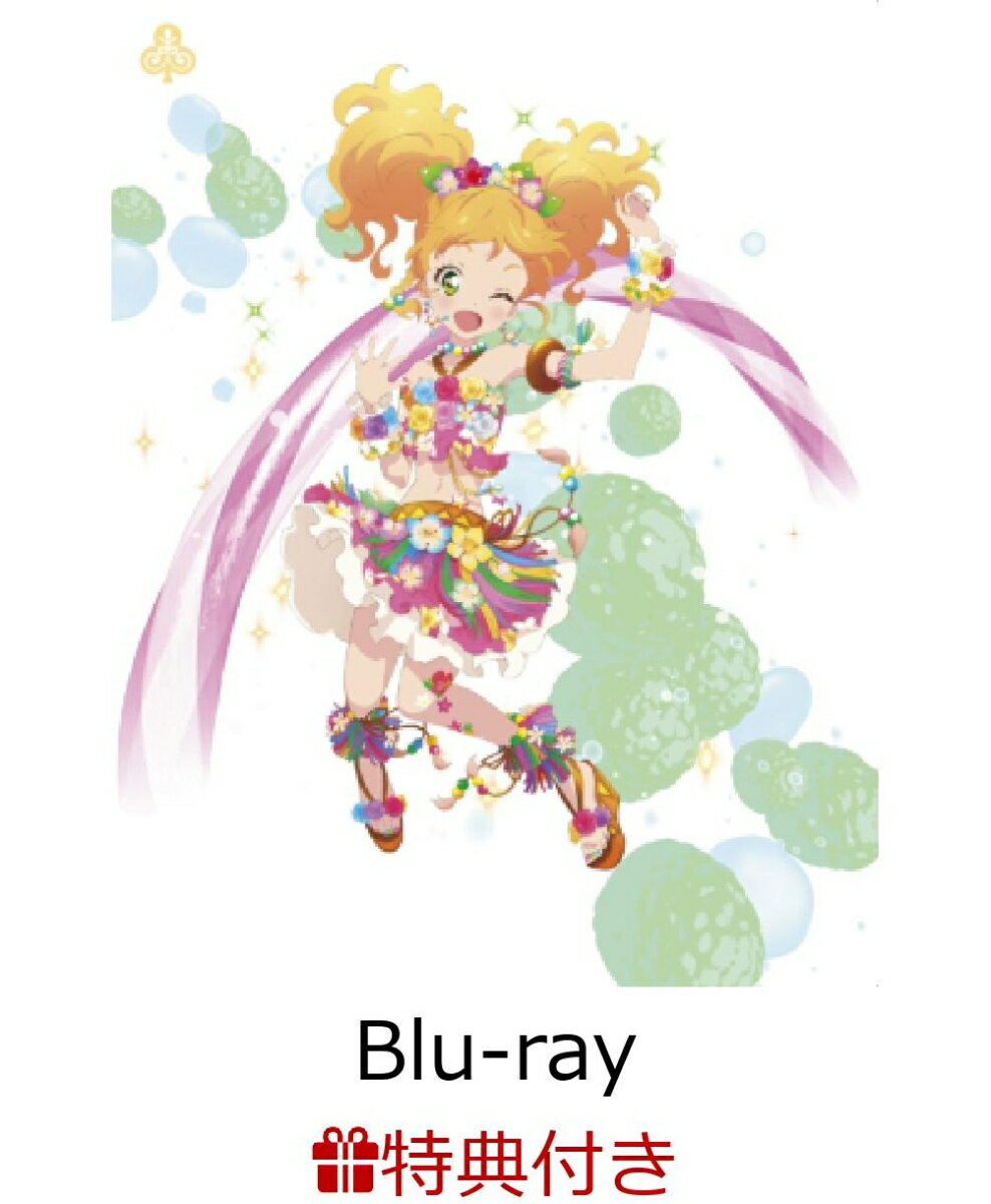 【BOX1〜4購入特典マウスパッド付】アイカツスターズ! Blu-ray BOX3【Blu-ray】