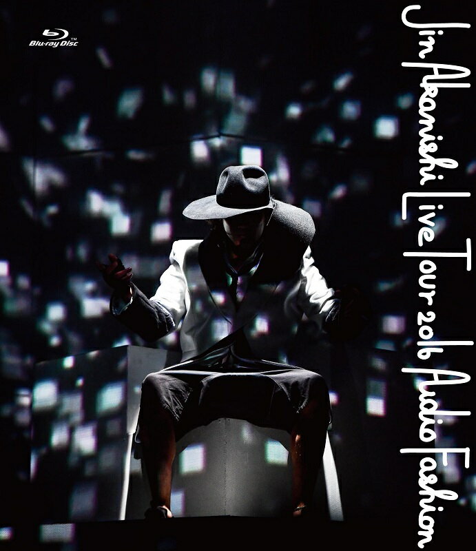 JIN AKANISHI LIVE TOUR 2016 ～Audio Fashion Special～ in MAKUHARI【Blu-ray】 赤西仁