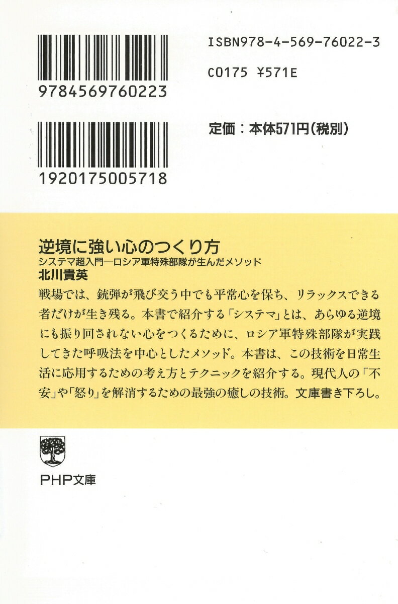 逆境に強い心のつくり方 システマ超入門ーロシア...の紹介画像2