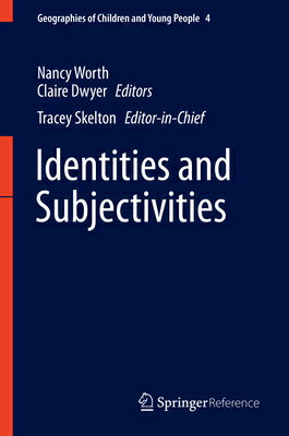 Identities and Subjectivities IDENTITIES & SUBJECTIVITIES 20 Geograph...