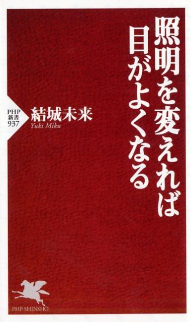 照明を変えれば目がよくなる