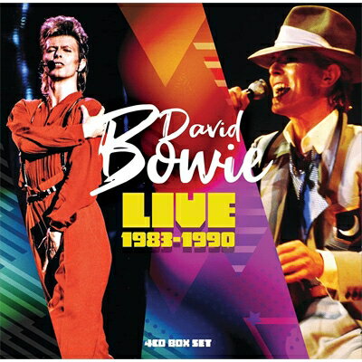 【輸入盤】Live 1983-1990 (4CD)